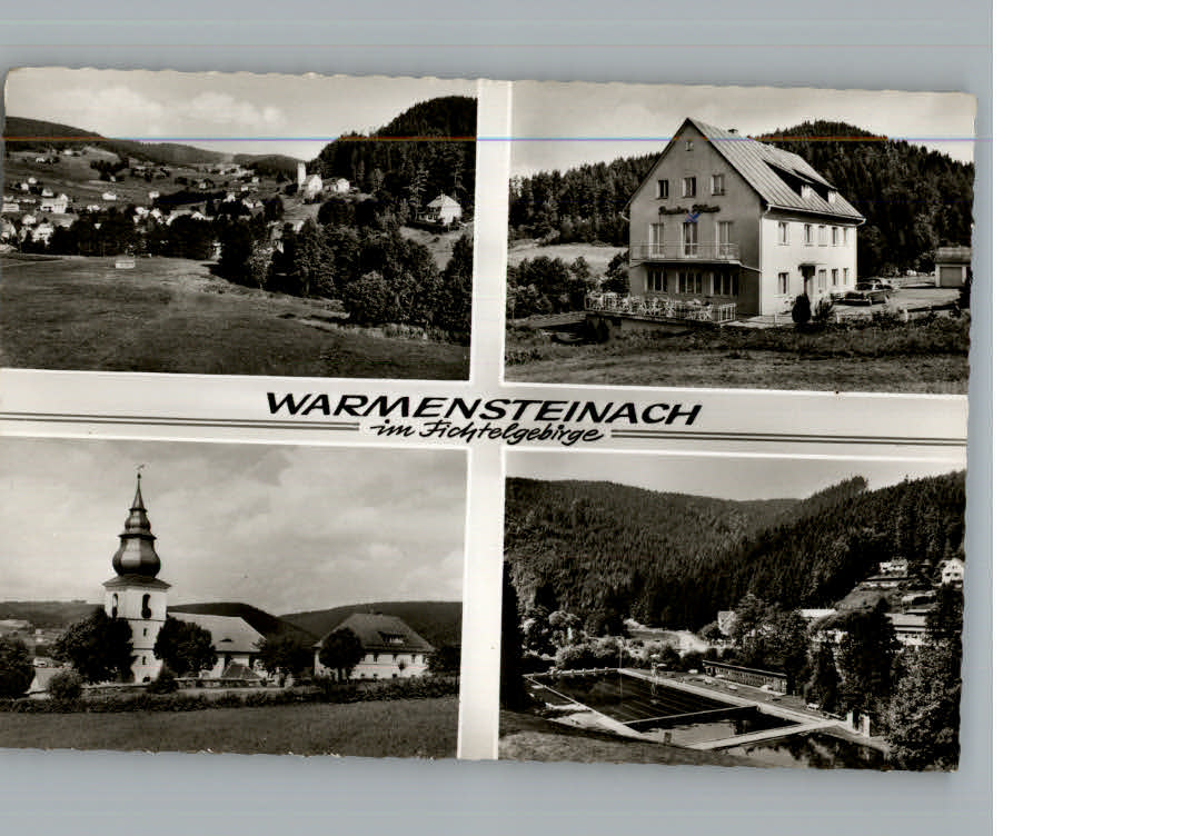 Warmensteinach Cafe Pension Poehner