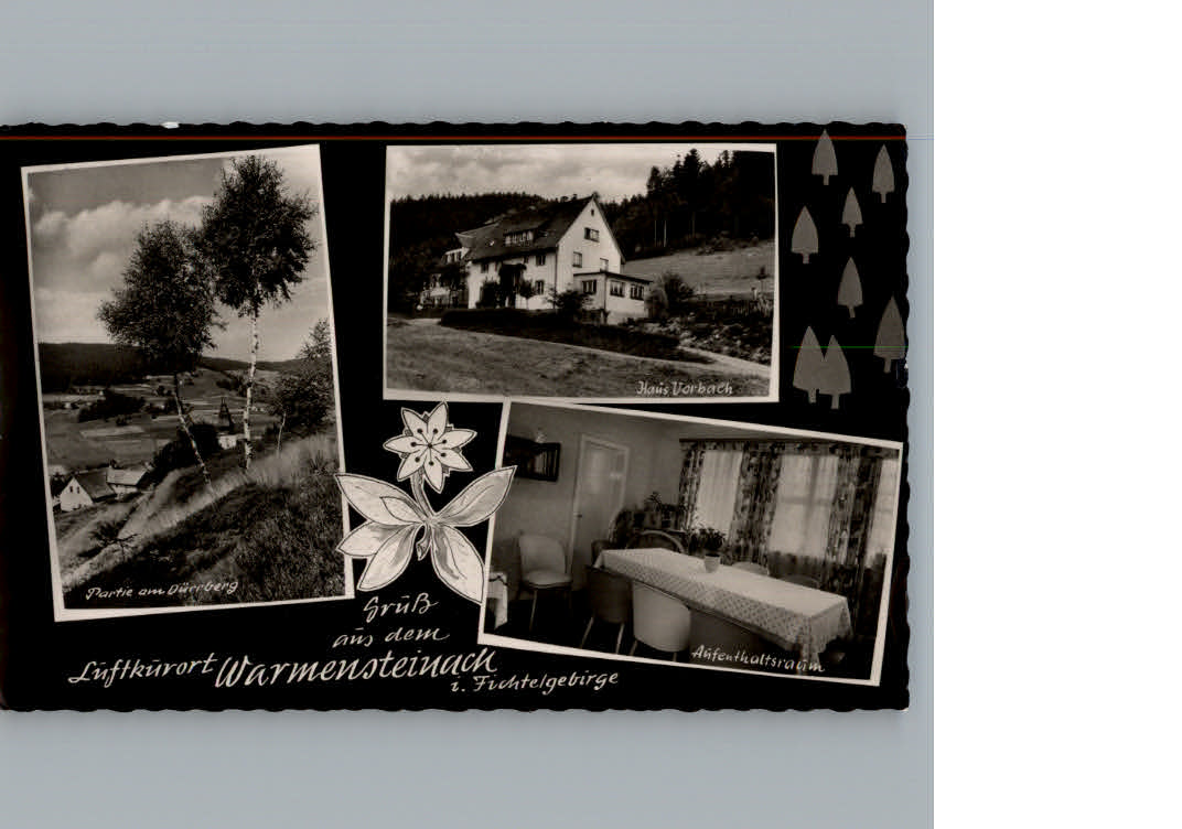 Warmensteinach Pension Haus Vorbach