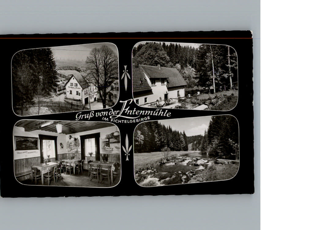 Luetzenreuth Gasthof Pension Entenmuehle