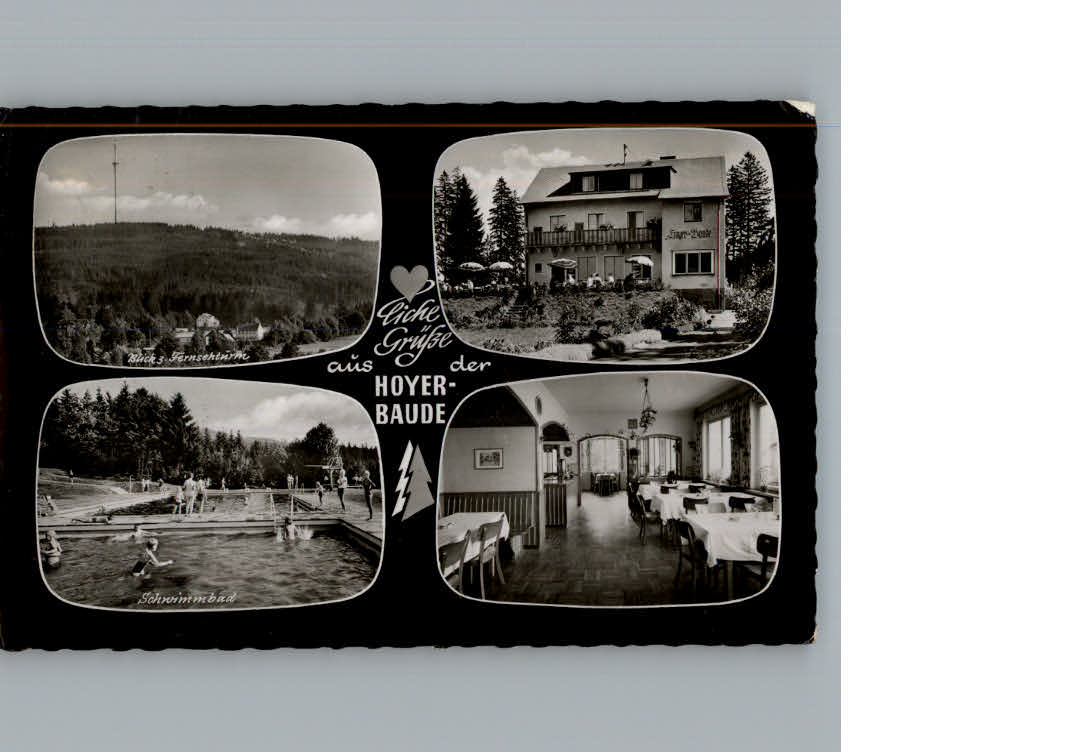 Bischofsgruen Restaurant Pension Hoyer-Baude