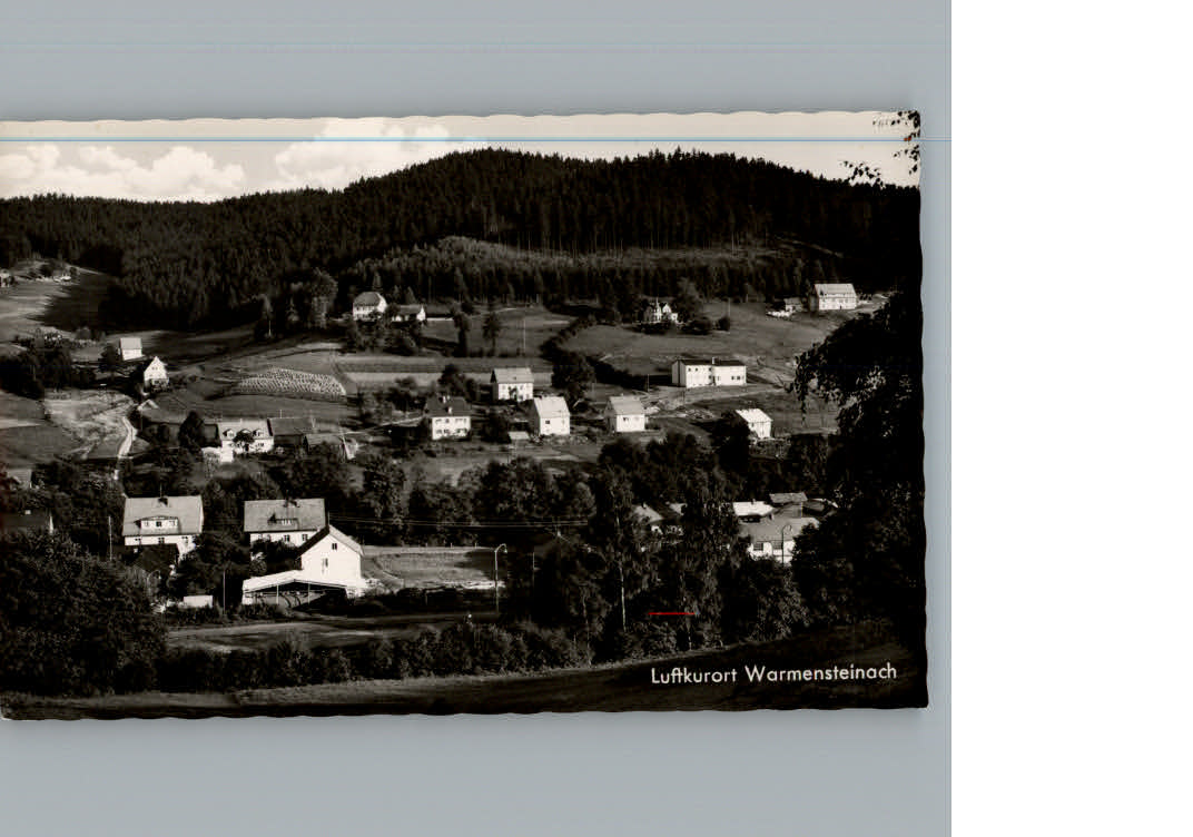 Warmensteinach