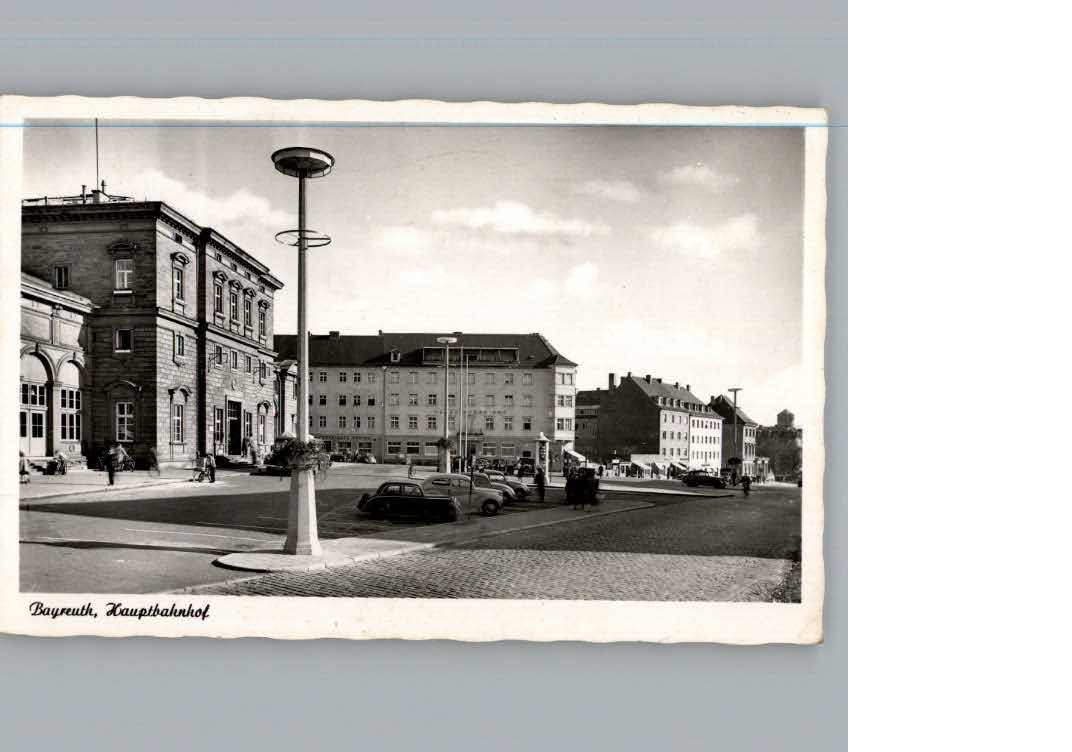Bayreuth Hauptbahnhof