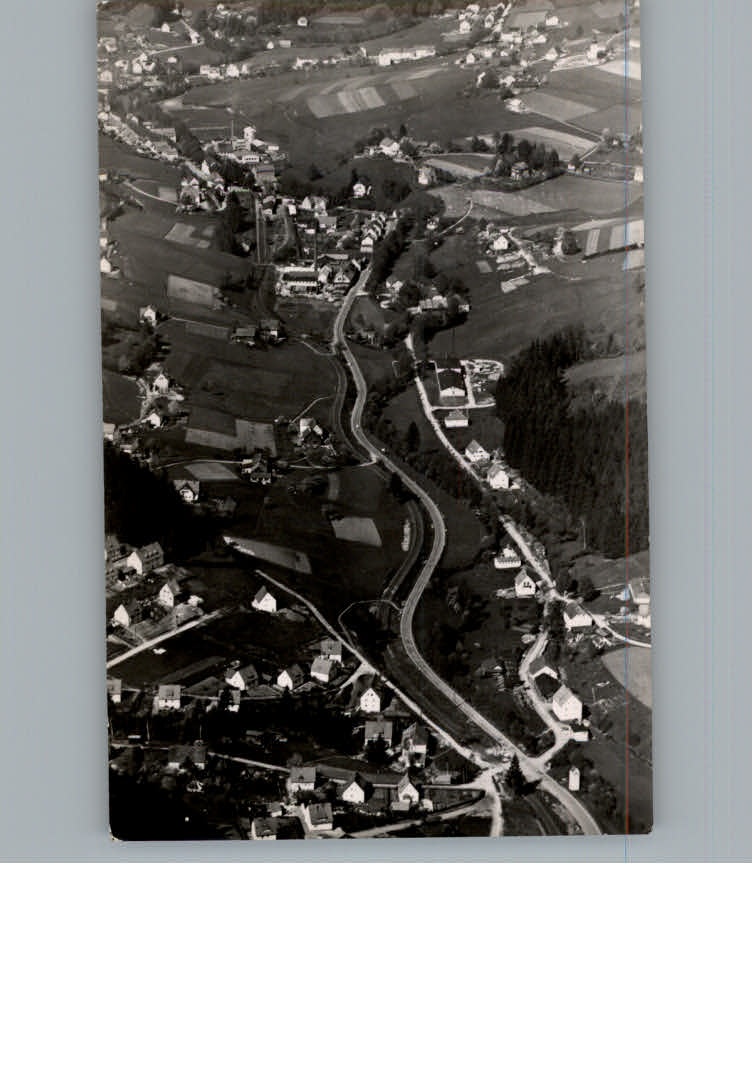 Warmensteinach Fliegeraufnahme