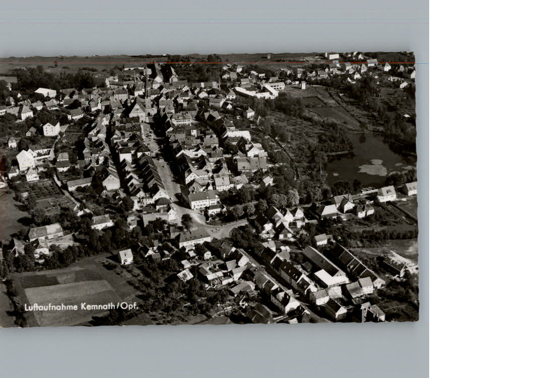 Kemnath Fliegeraufnahme