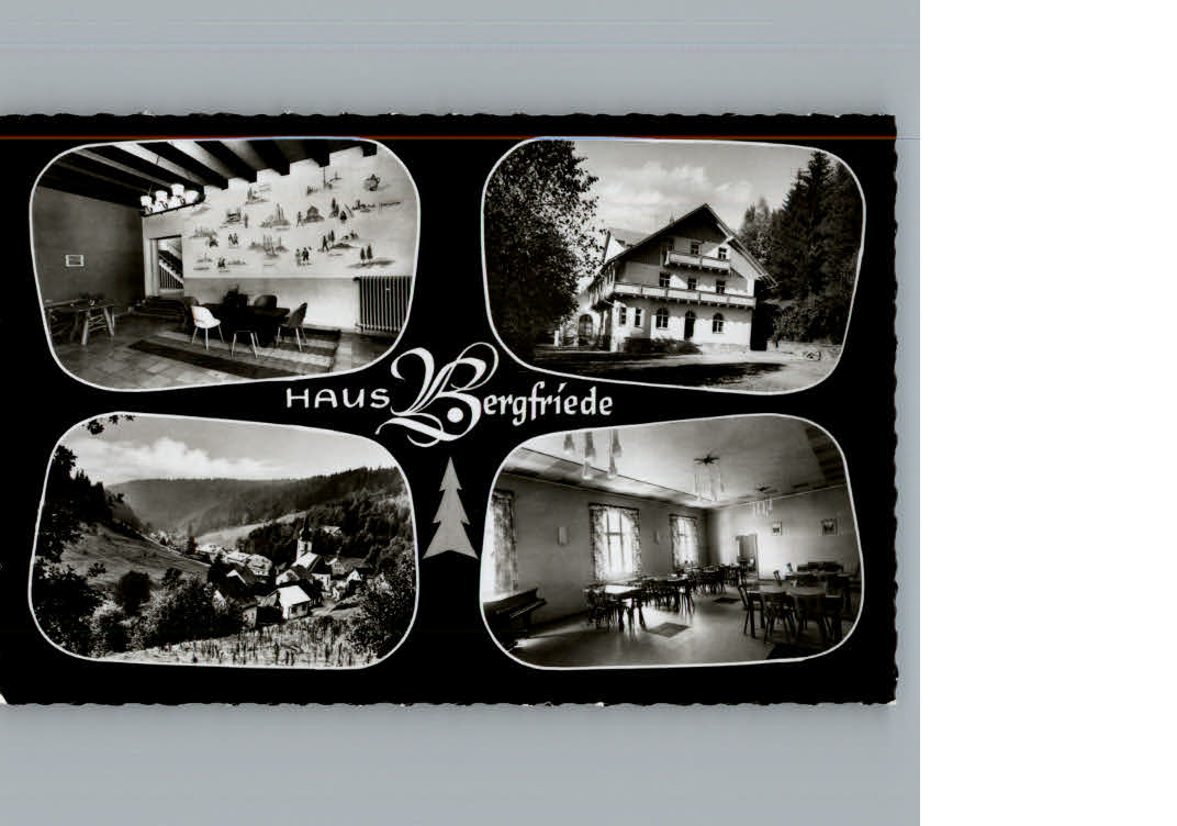 Oberwarmensteinach Haus Bergfriede