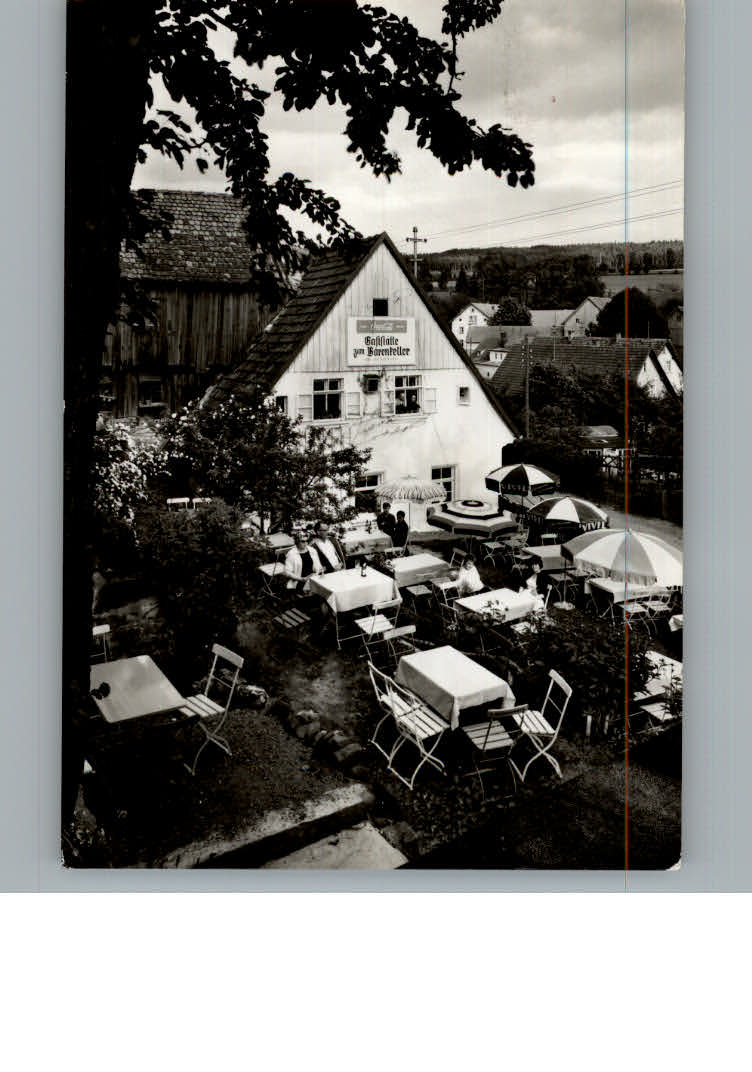 Baernreuth Bad Berneck Gasthof Baerenkeller