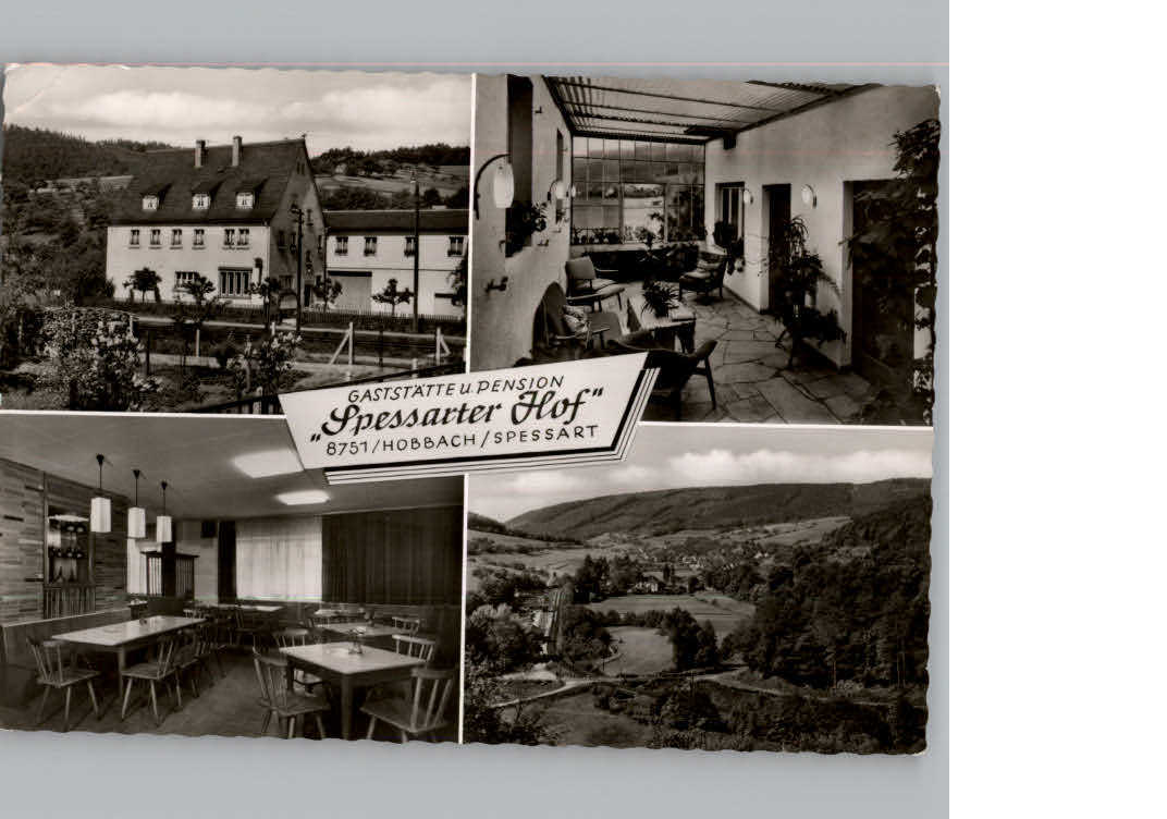 Hobbach Gaststaette Spessarter Hof