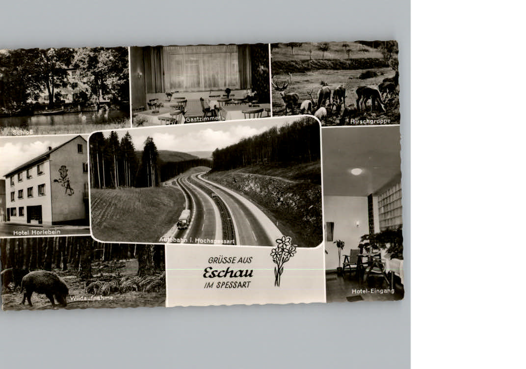 Eschau Unterfranken Hotel Harlebein
