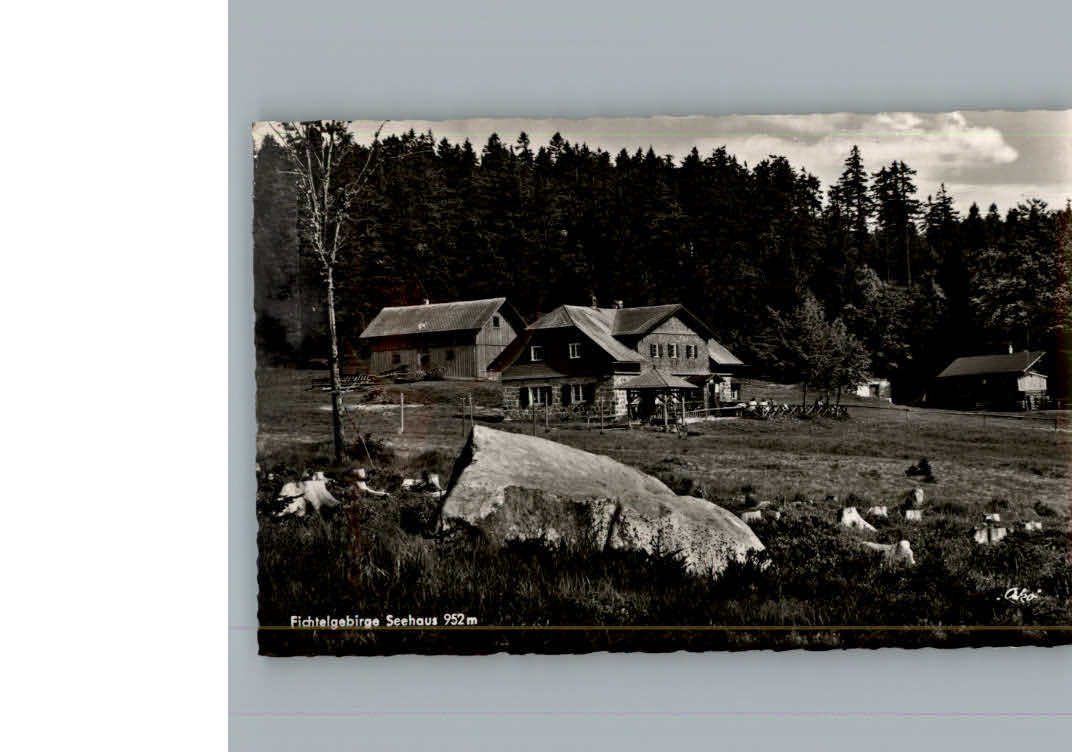 Seehaus Fichtelgebirge