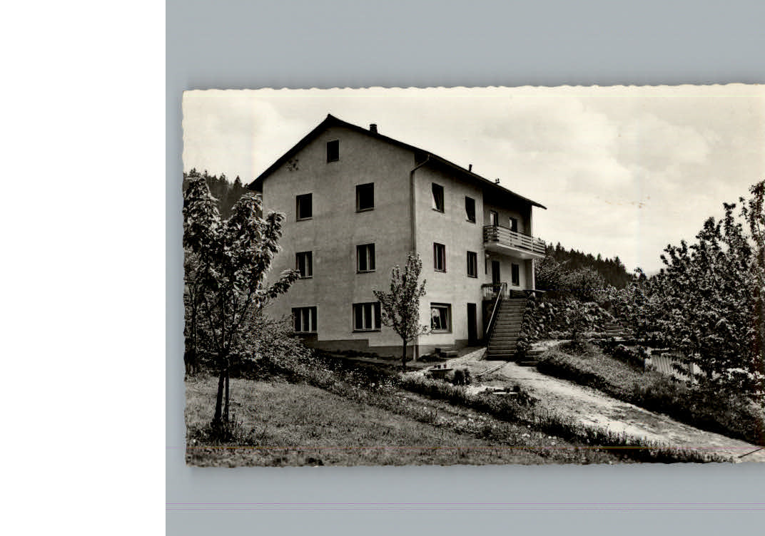 Warmensteinach Pension Haus Brix