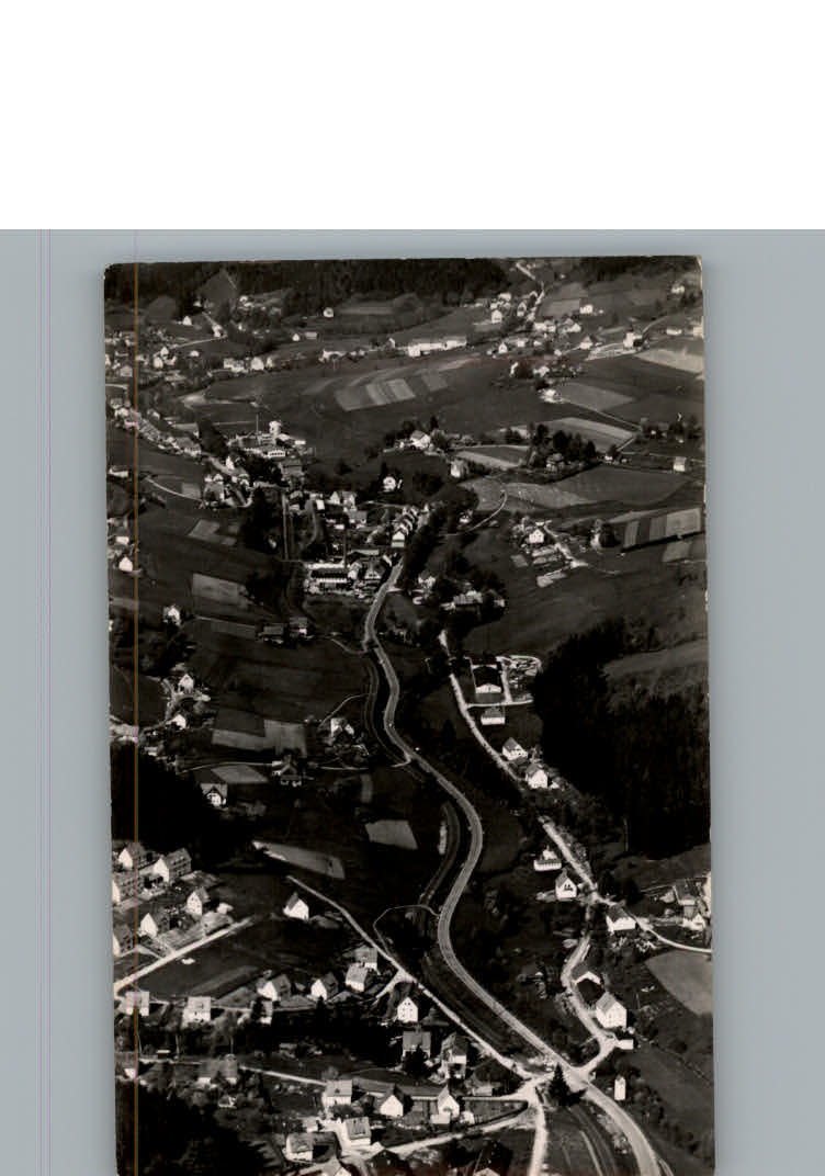 Warmensteinach Fliegeraufnahme