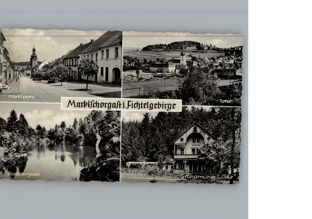 Marktschorgast Grundmuehle Marktplatz