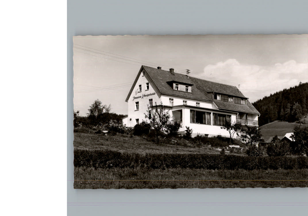 Warmensteinach Pension Koenigsheide