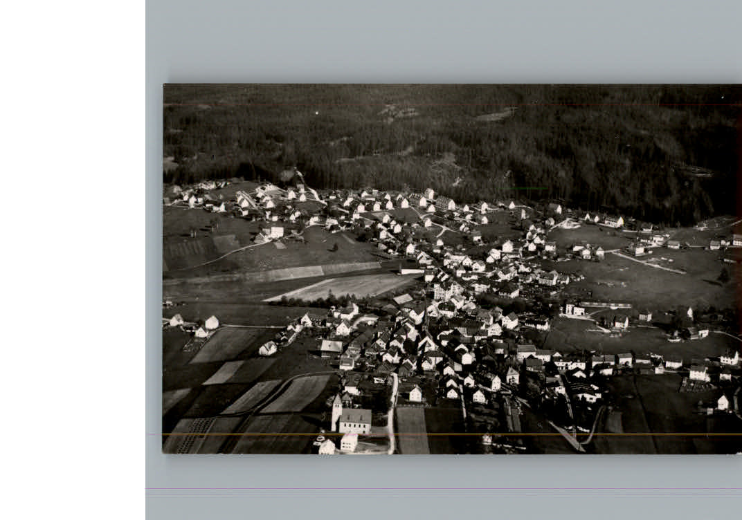 Bischofsgruen Fliegeraufnahme