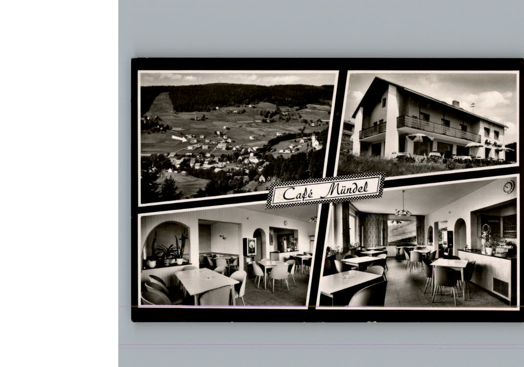 Warmensteinach Cafe Muendel