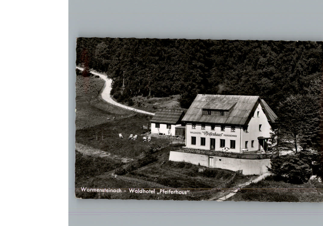 Warmensteinach Hotel Pfeiferhaus