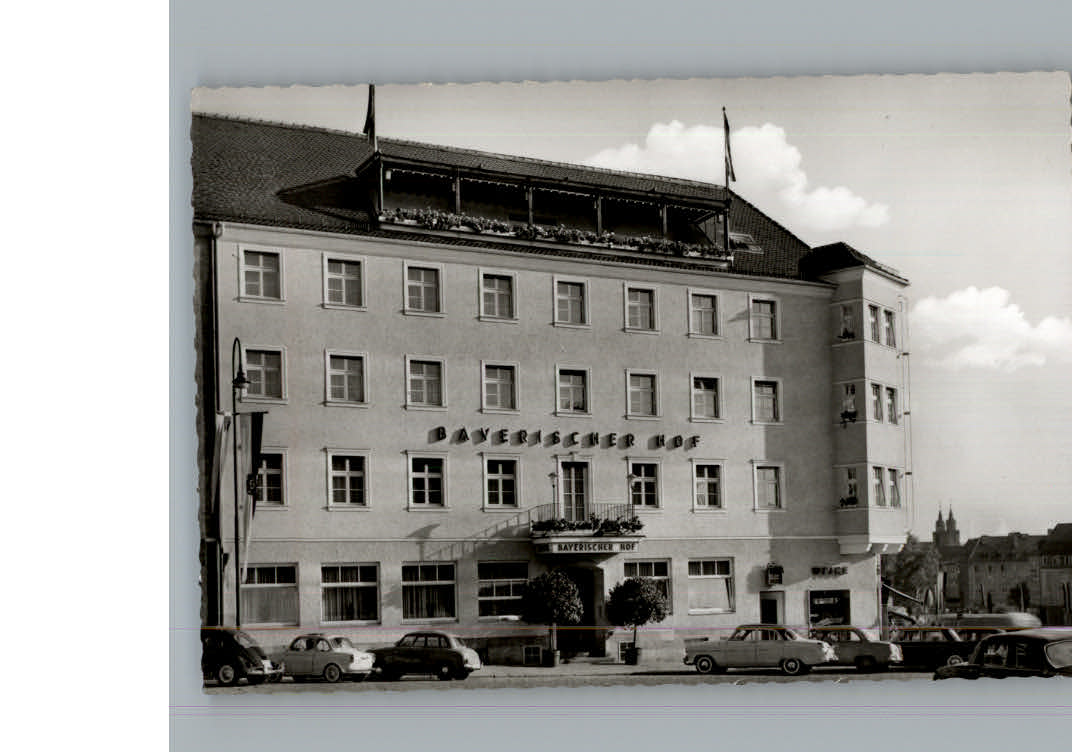 Bayreuth Hotel Bayerischer Hof