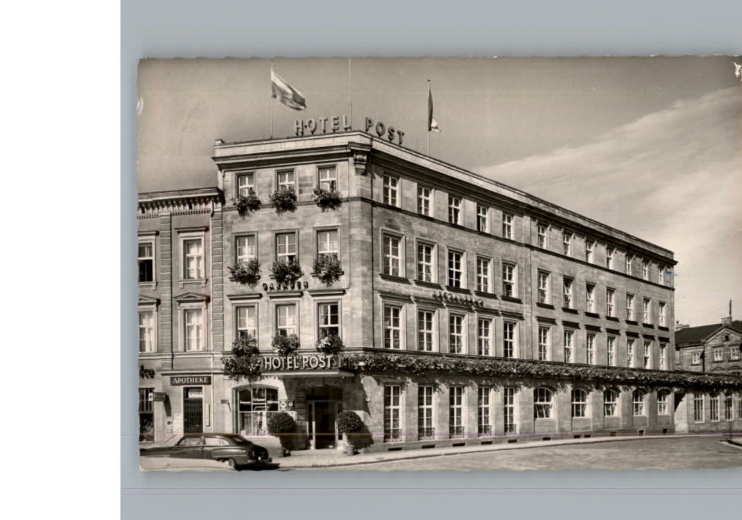 Bayreuth Hotel Post