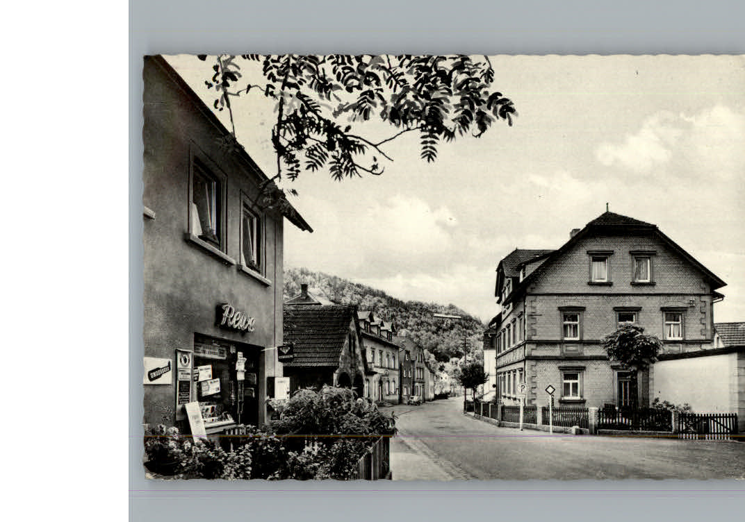 Goldmuehl Fichtelgebirge Hauptstrasse