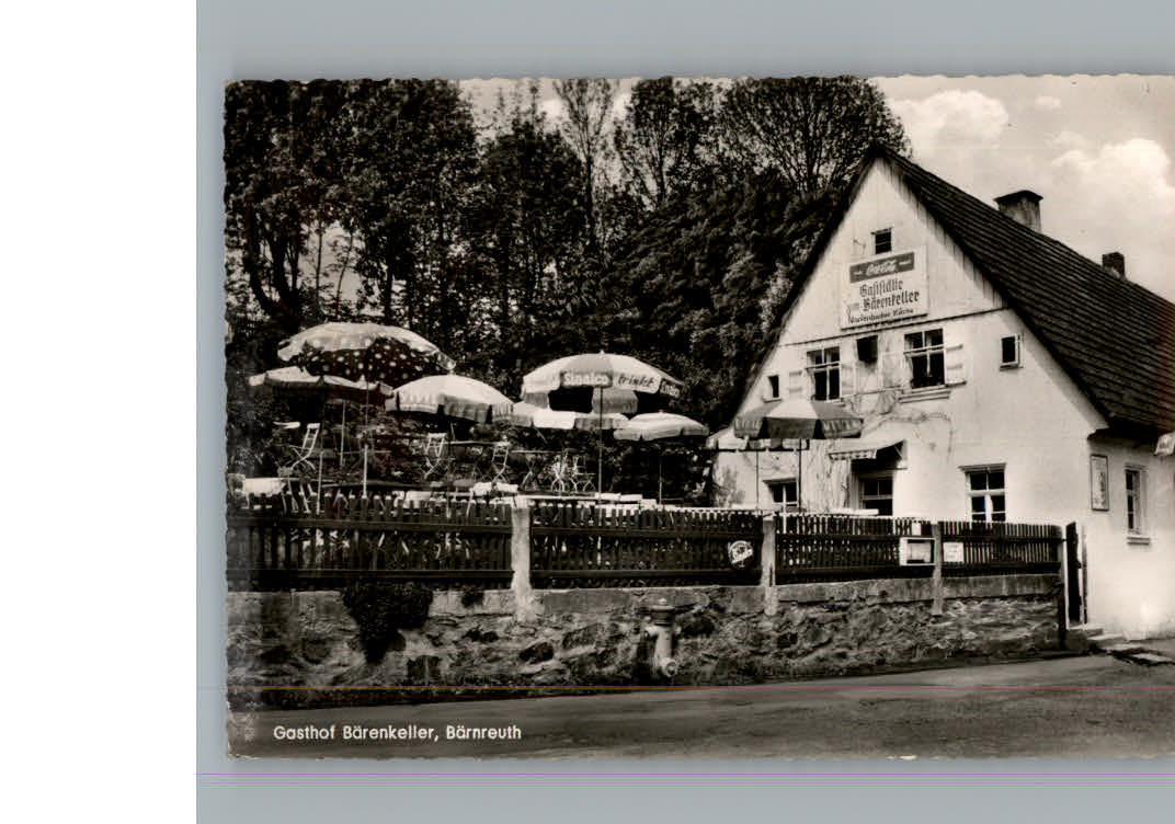 Baernreuth Bad Berneck Gasthof Baerenkeller