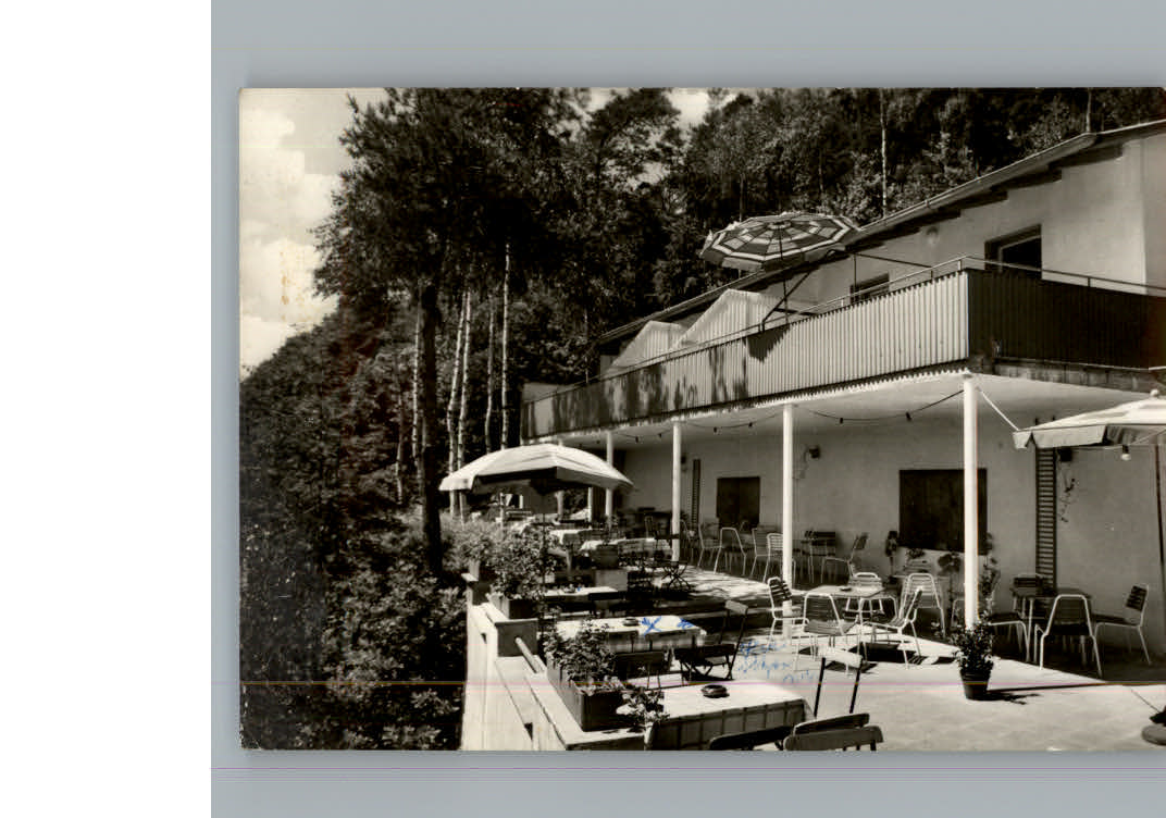 Bad Berneck Cafe am Koenigstuhl