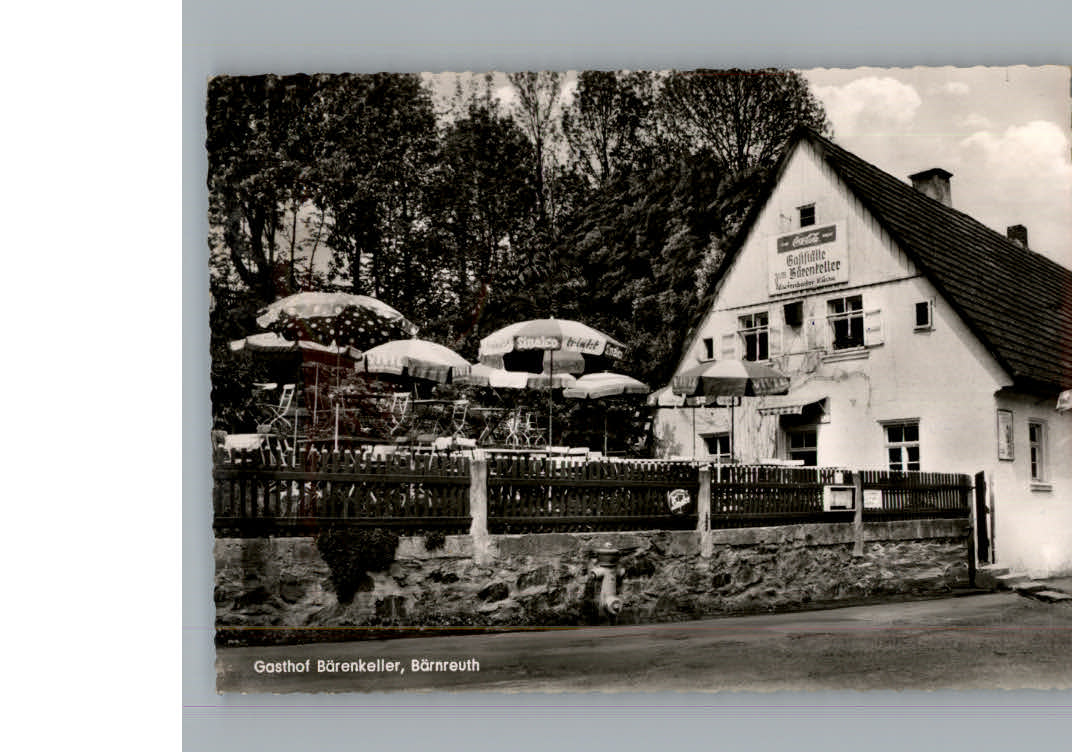 Baernreuth Bad Berneck Gasthof Baerenkeller