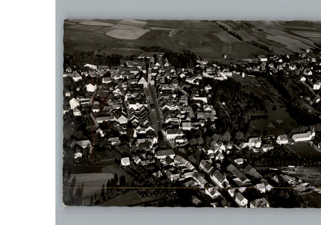 Kemnath Fliegeraufnahme