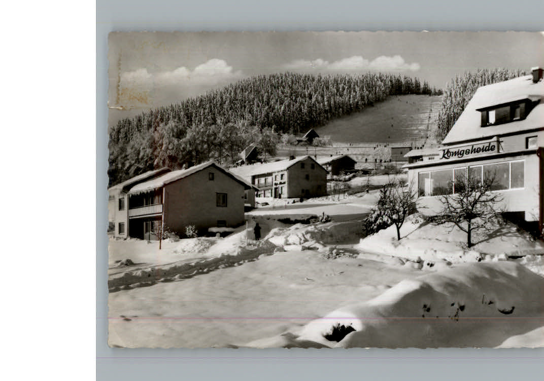 Warmensteinach Pension Zur Koenigsheide