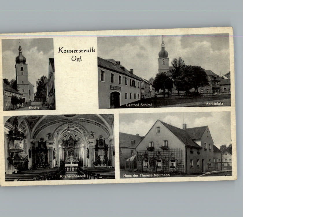 Konnersreuth Oberpfalz