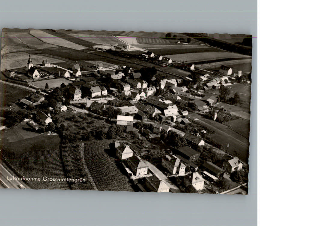 Groschlattengruen Fliegeraufnahme