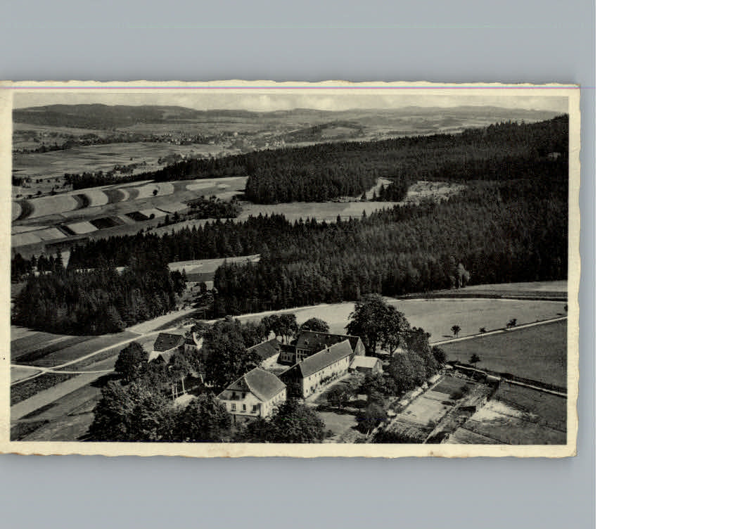 Wunsiedel Fliegeraufnahme Fahrenbach