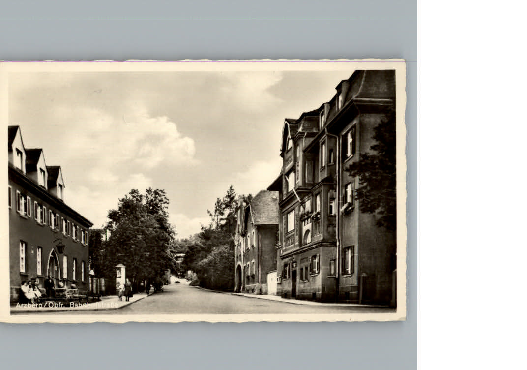 Arzberg Oberfranken Bahnhofstrasse