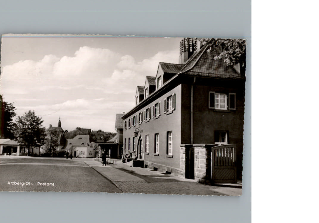 Arzberg Oberfranken Postamt