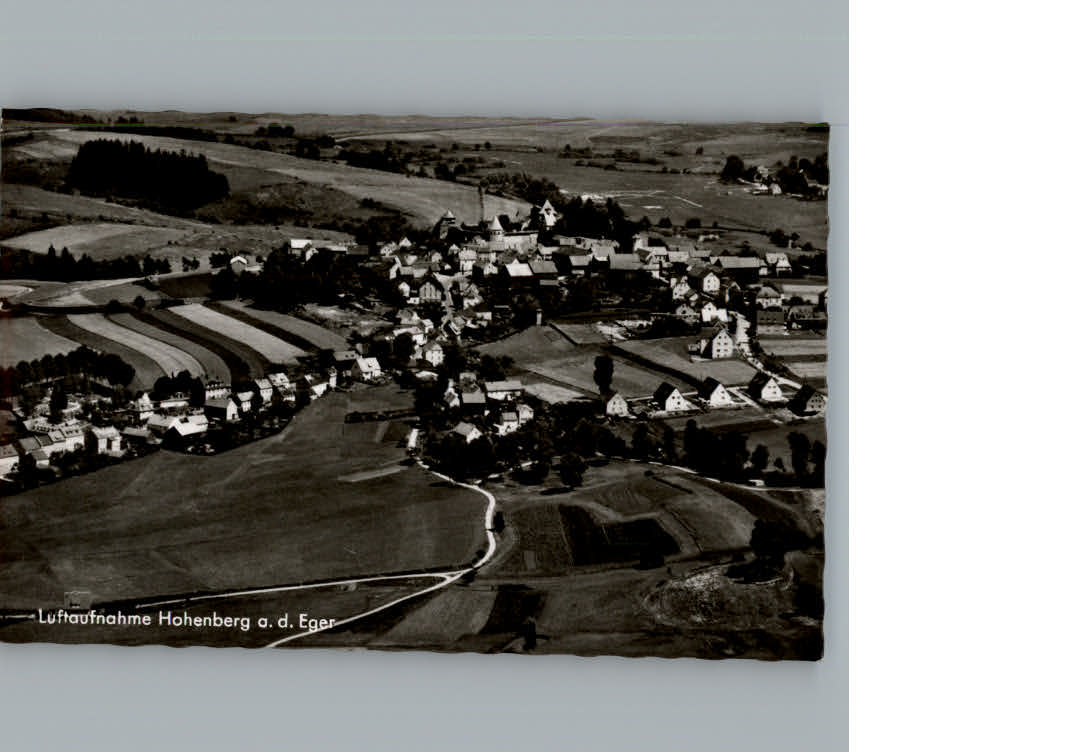 Hohenberg Eger Fliegeraufnahme