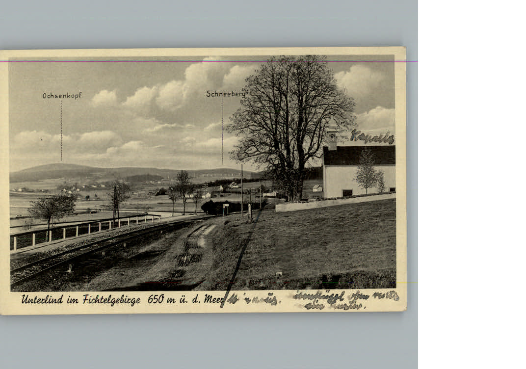 Unterlind Mehlmeisel