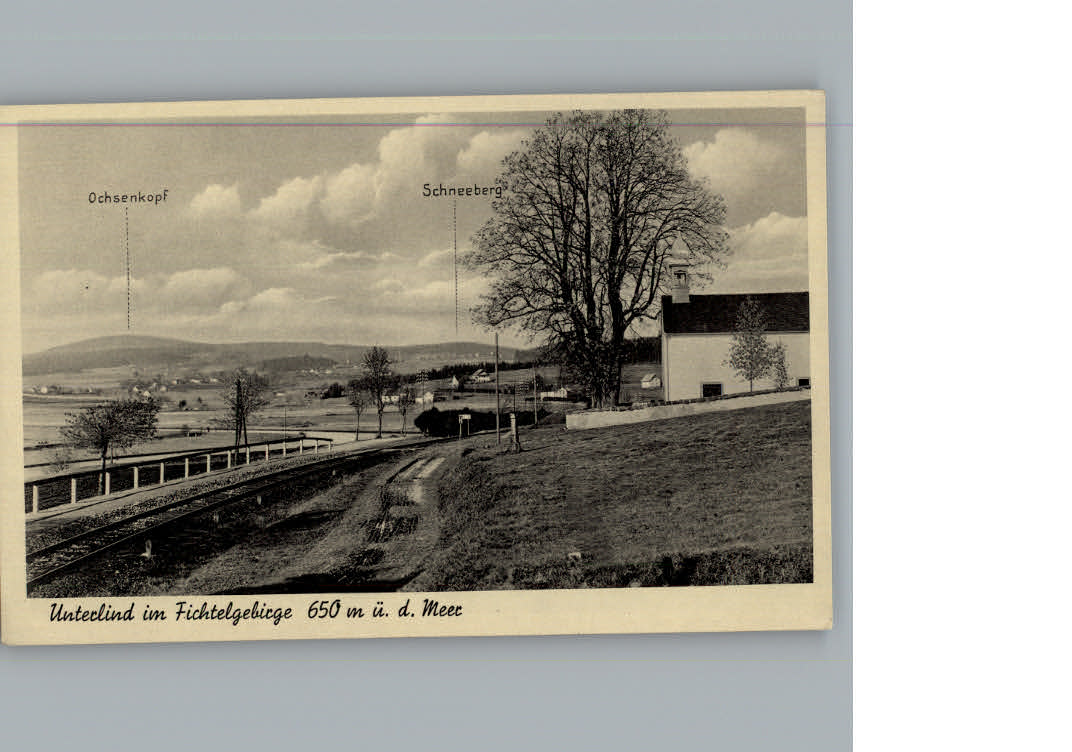 Unterlind Mehlmeisel