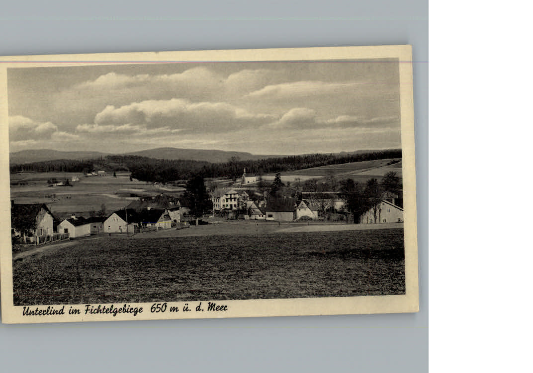 Unterlind Mehlmeisel