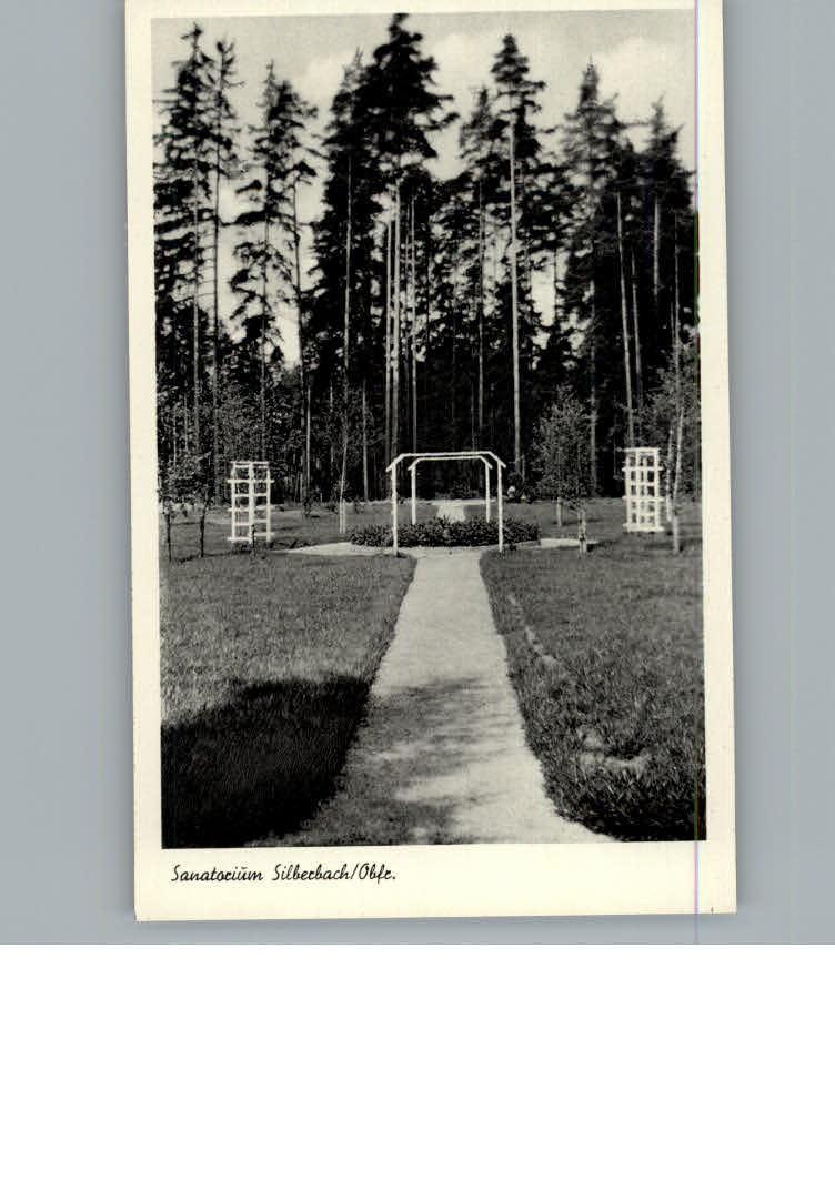 Silberbach Eger Sanatorium Tuberkulose