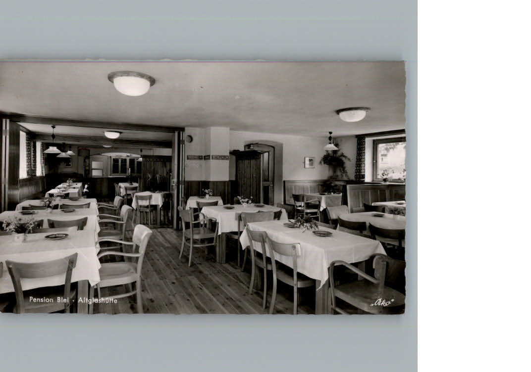 Altglashuette Oberpfalz Gasthof Pension Blei