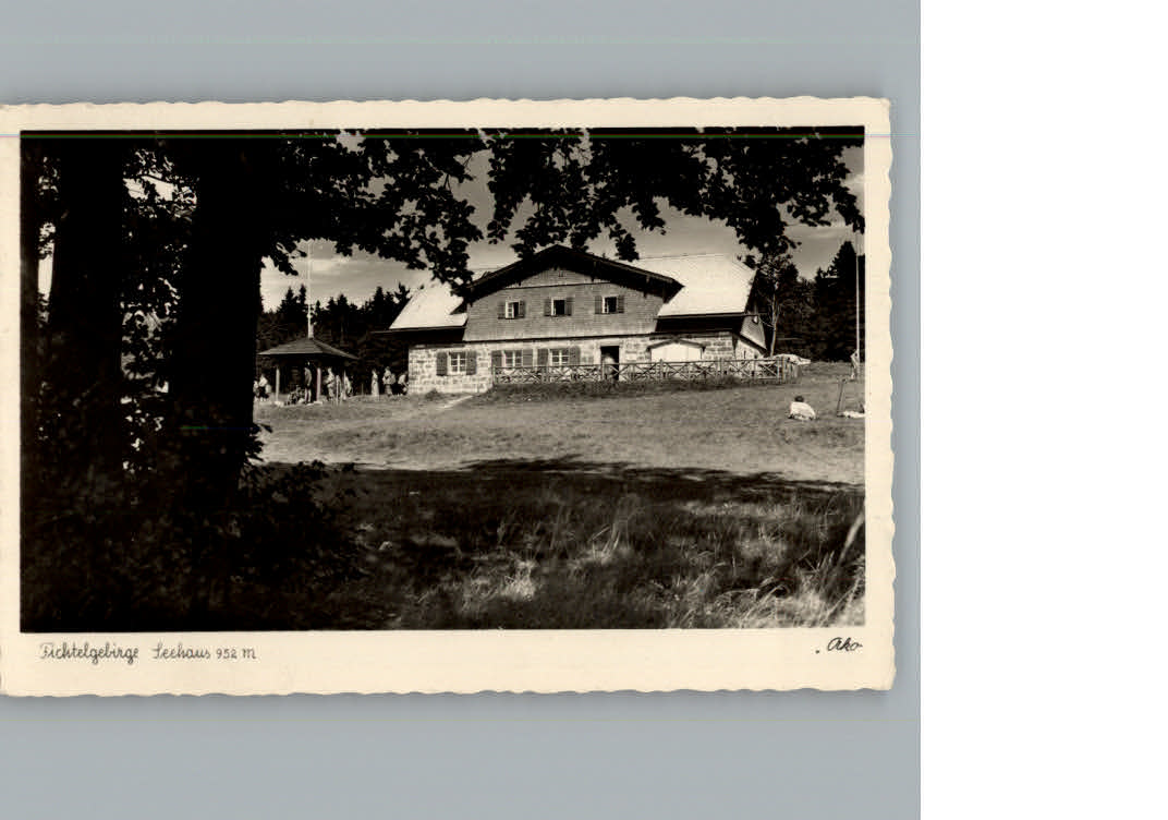 Seehaus Fichtelgebirge