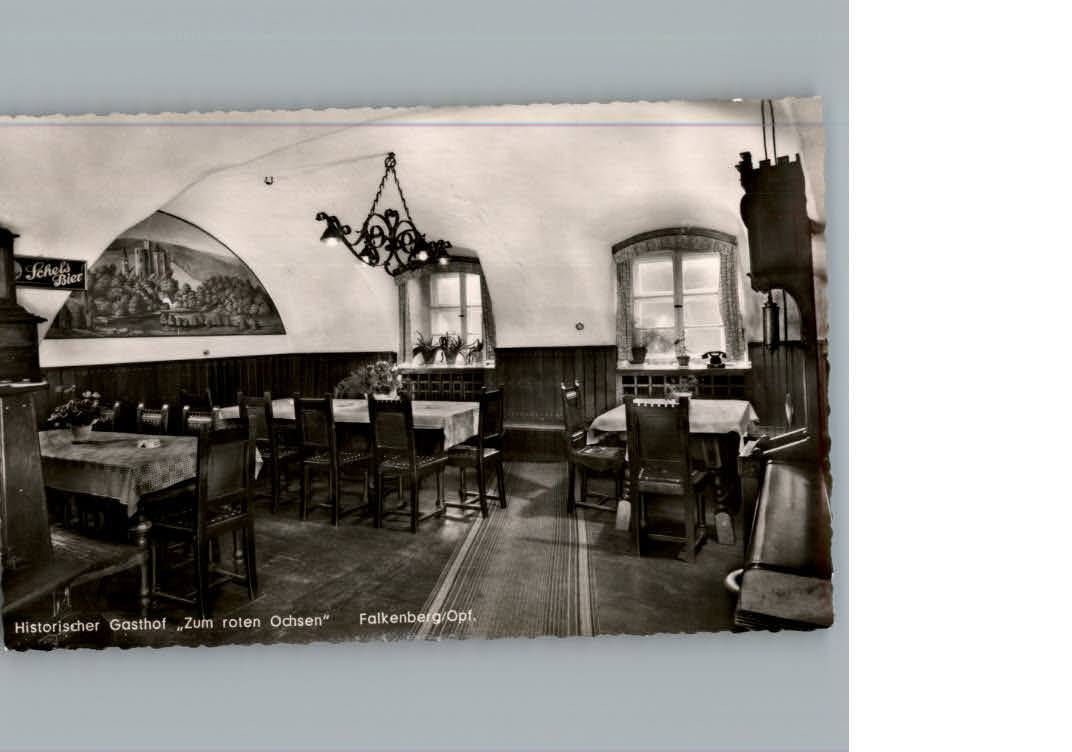Falkenberg Oberpfalz Gasthof Zum roten Ochsen