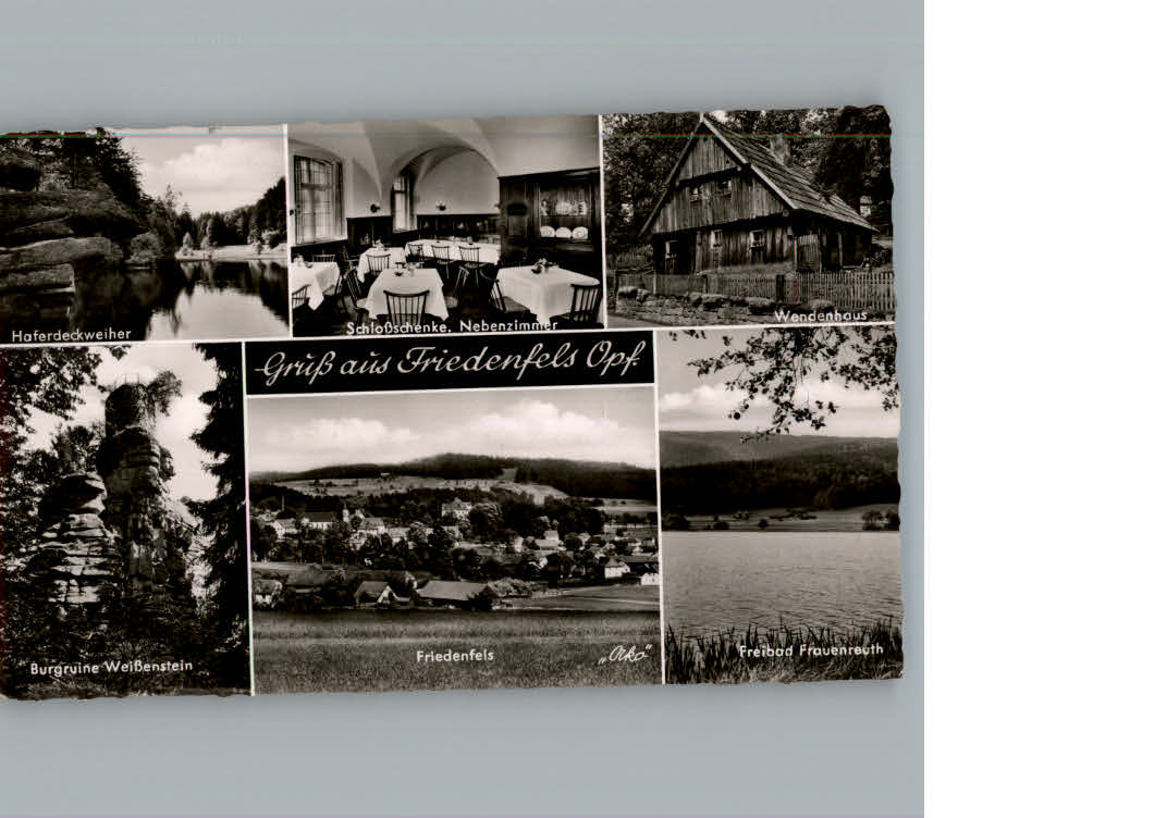 Friedenfels Mehrfachansicht