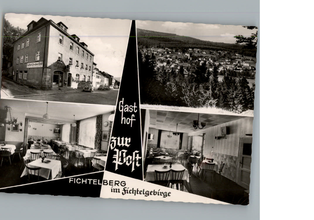 Fichtelberg Bayreuth Gasthof Pension Zur Post