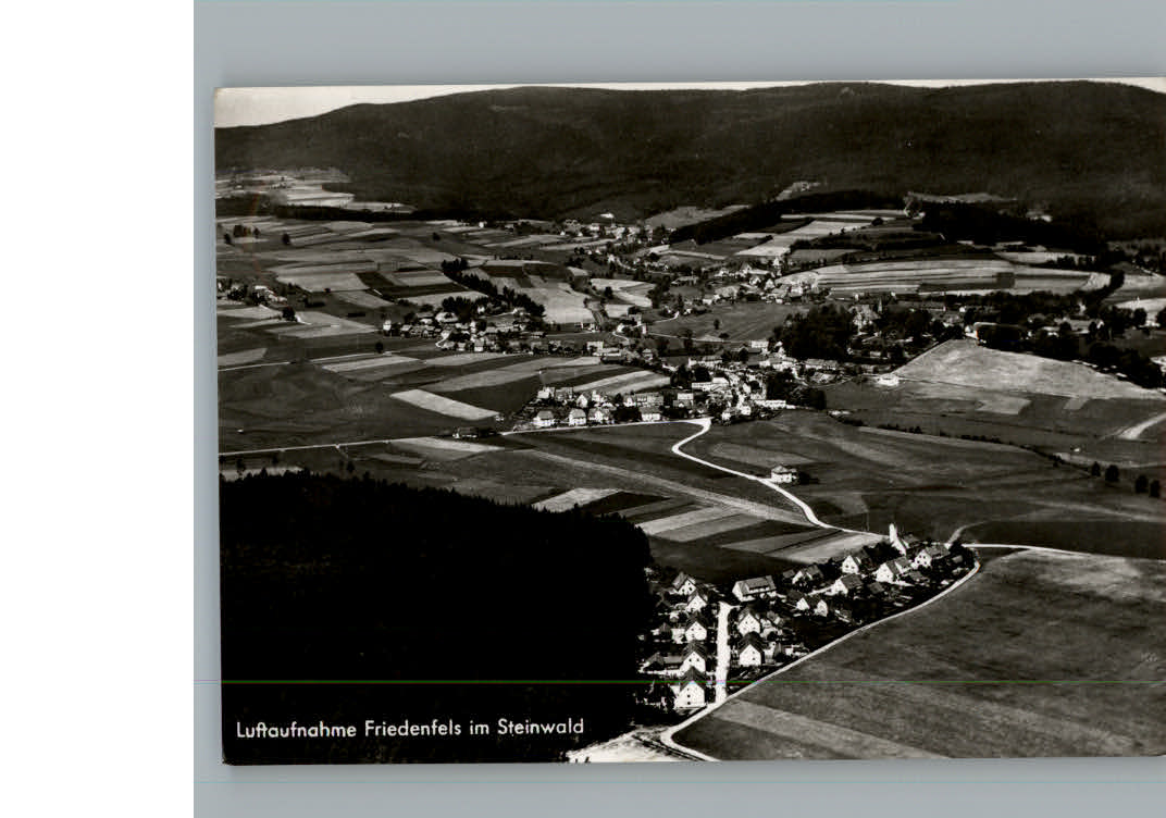 Friedenfels Fliegeraufnahme