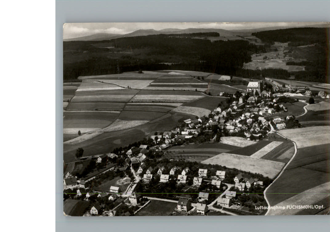 Fuchsmuehl Fliegeraufnahme