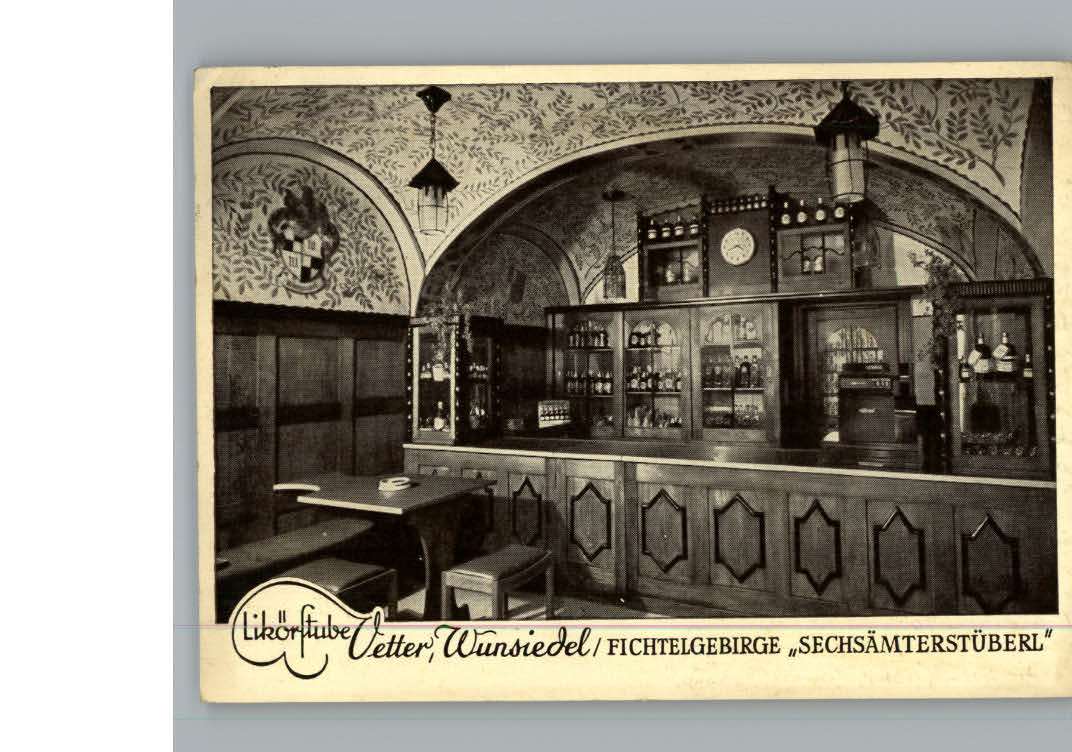Wunsiedel Likoerstube Vetter
