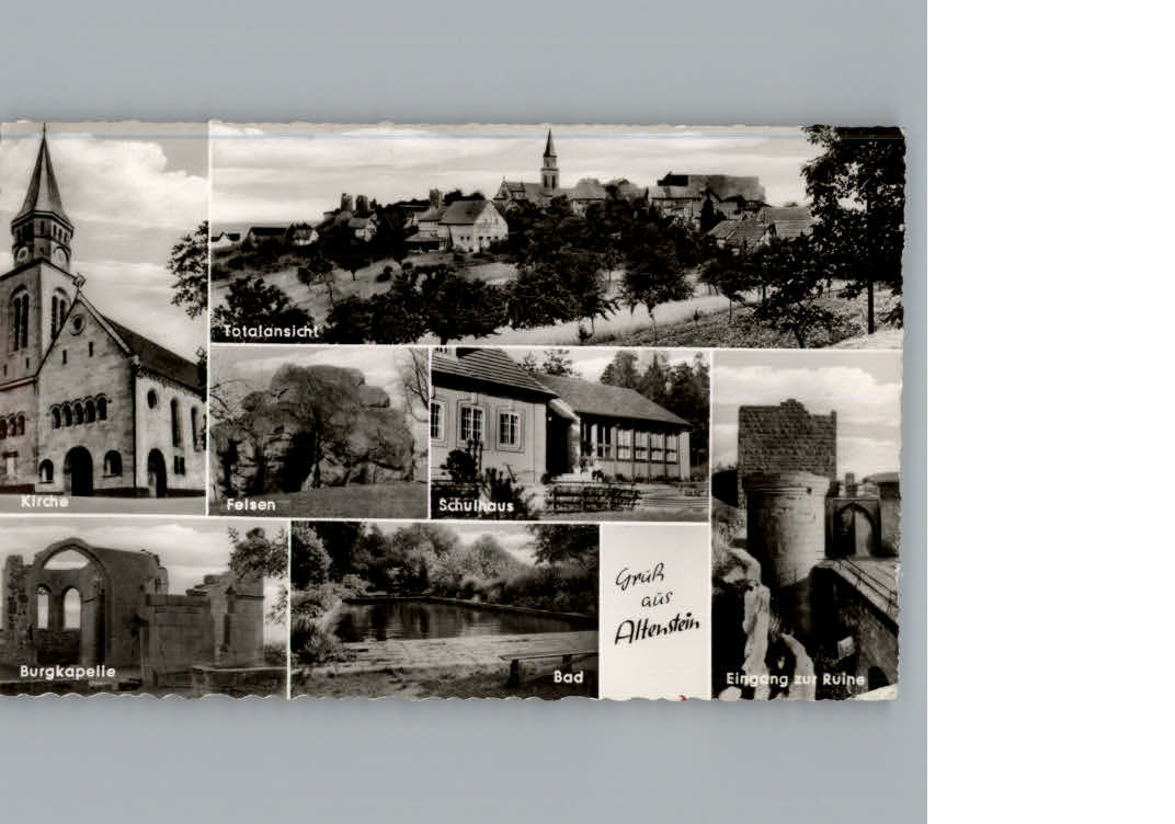Altenstein Mehrfachansicht