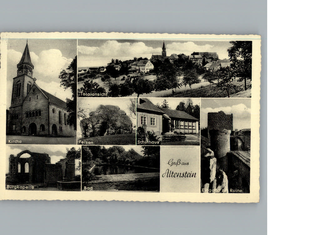 Altenstein Mehrfachansicht