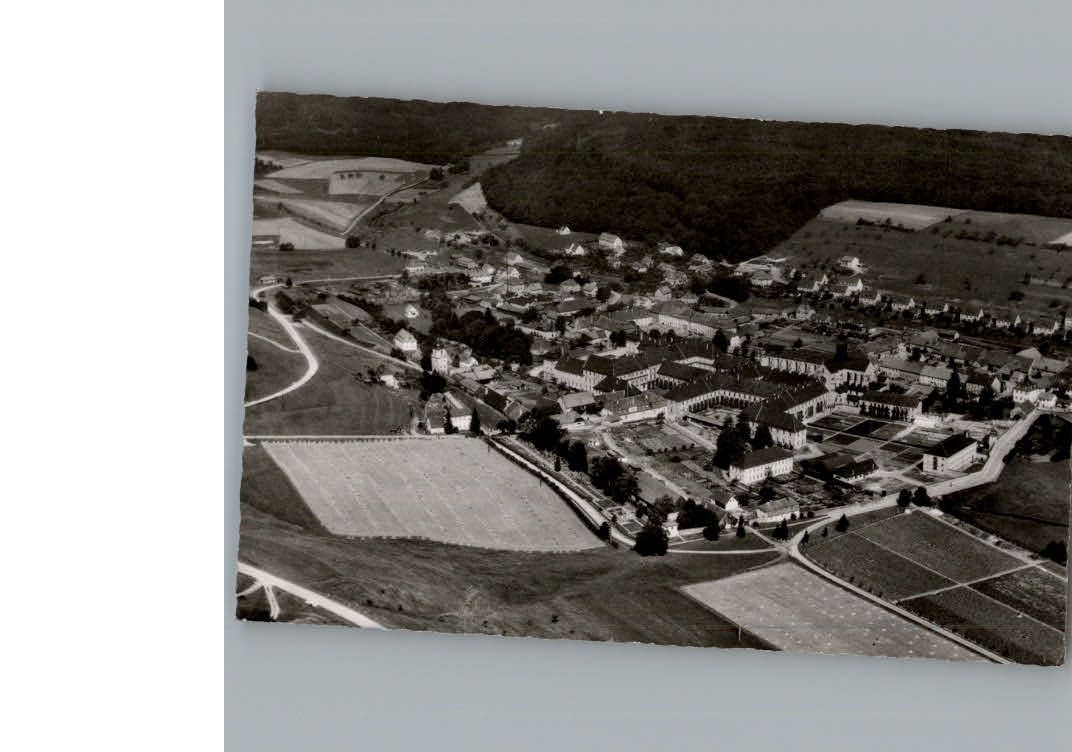 Ebrach Oberfranken Fliegeraufnahme