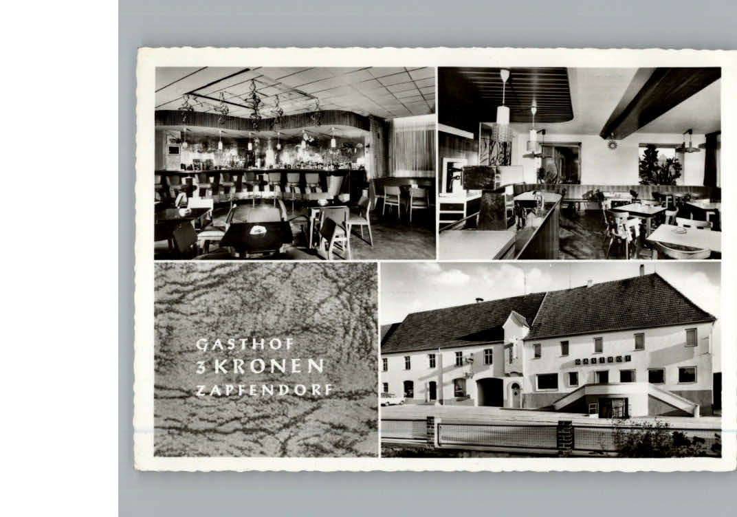Zapfendorf Gasthof Drei Kronen